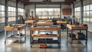 Portable Workbenches: A Hands-On Comparison for DIYers and Homeowners