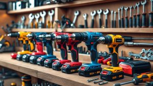 Cordless Drill Showdown: Comparing Torque, Battery Life, and Features for Every DIYer