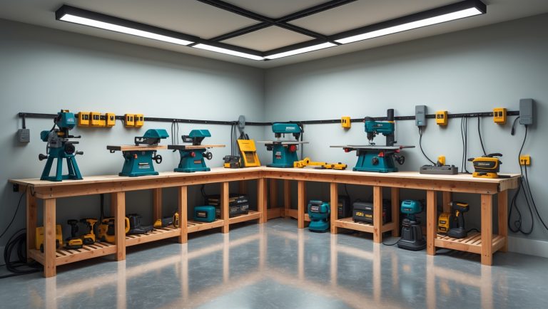 Surge Protectors & Power Strips: Choosing and Installing the Right Solution for Home Workshops