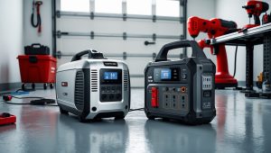 DIY Home Backup Power: Comparing Inverter Generators and Portable Power Stations