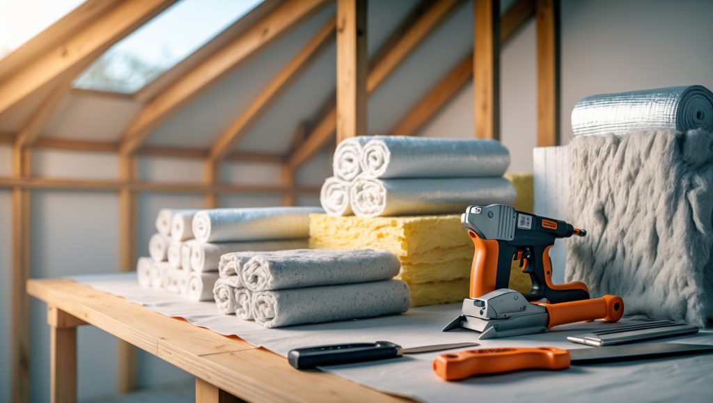 Curated visual reference: Visual Reference: DIY Home Insulation Tools Materials Step By Step Guide