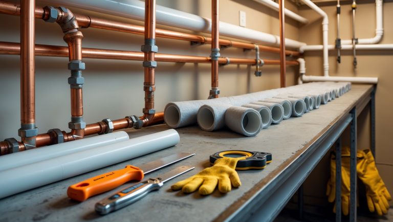 DIY Home Pipe Insulation: Tool Guide, Material Comparison, and Step-by-Step Installation