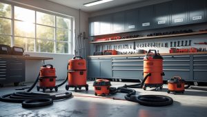 Choosing the Right Shop Vacuum: Wet/Dry Models Compared, DIY Applications, and Maintenance Tips