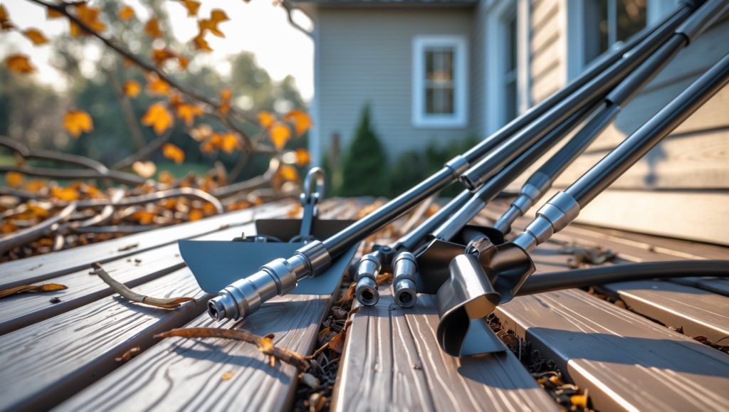 DIY Gutter Cleaning Tools: Comparing Attachments, Safety Gear, and Maintenance Strategies