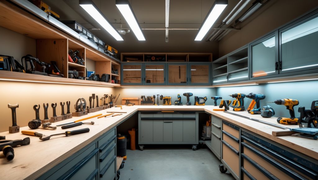 DIY Shop Lighting Upgrade: Comparing LED, Fluorescent, and Smart Fixtures for Your Home Workshop