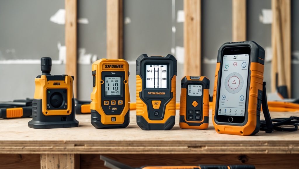 DIY Stud Finder Showdown: Magnetic vs. Electronic vs. App-Based Tools Compared