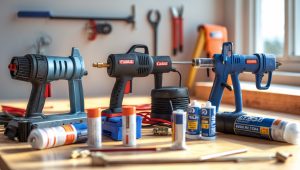 DIY Caulk Gun Comparison: Top Manual, Electric & Pneumatic Models Reviewed for Home Repairs