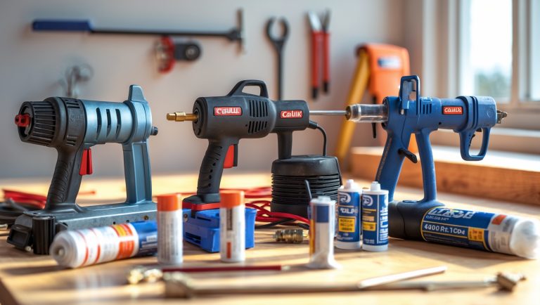 DIY Caulk Gun Comparison: Top Manual, Electric & Pneumatic Models Reviewed for Home Repairs
