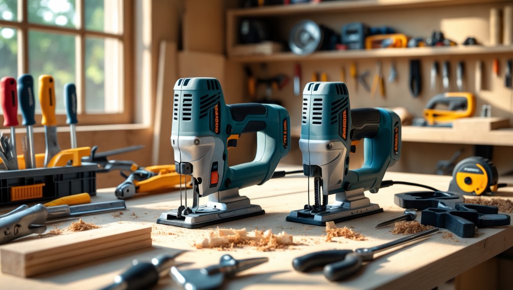 Corded vs. Cordless Jigsaws: DIYer’s Guide to Choosing the Right Saw for Home Projects
