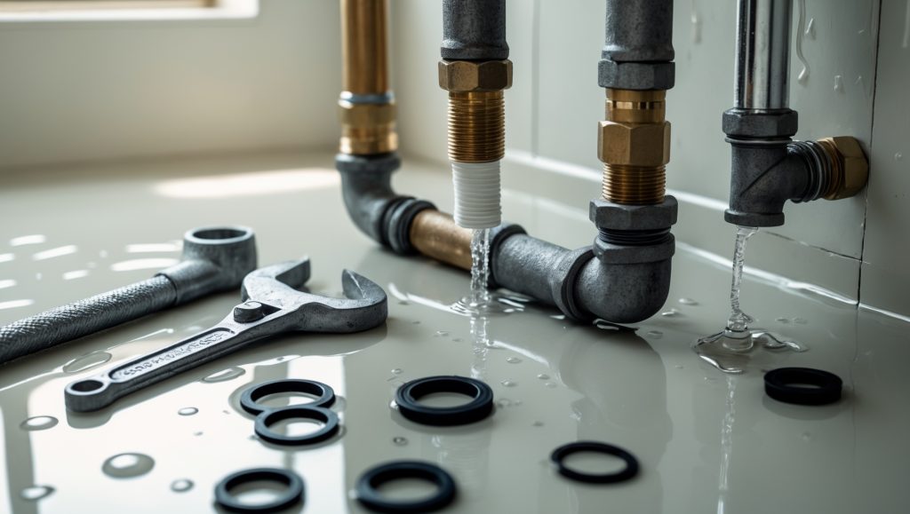 DIY Home Plumbing Leak Repairs: Tool Guide, Cost Breakdown, and Step-by-Step Solutions