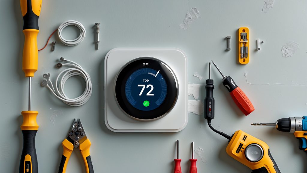 DIY Smart Thermostat Installation: Step-by-Step Tool Guide, Wiring Tips, and Common Mistakes to Avoid