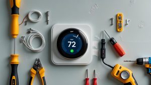 DIY Smart Thermostat Installation: Step-by-Step Tool Guide, Wiring Tips, and Common Mistakes to Avoid