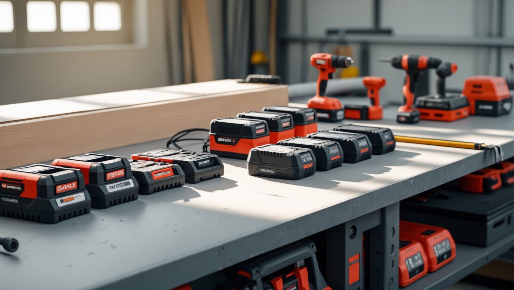 Seasonal Power Tool Battery Care: Maintenance, Storage, and Lifespan Maximization for DIYers